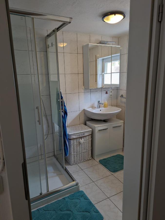 Ferienwohnung Freitag Vendersheim Bagian luar foto