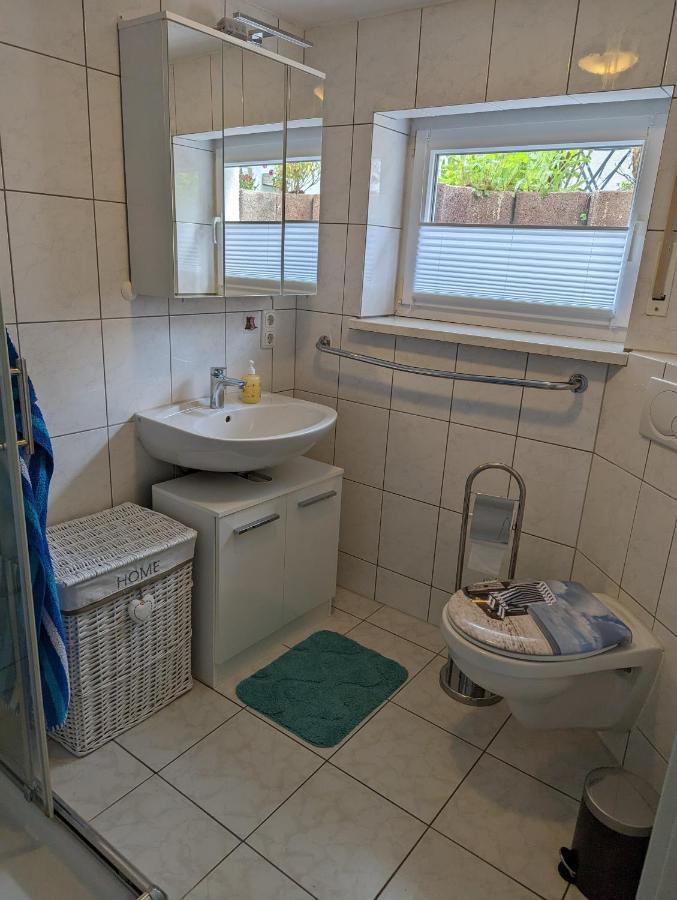 Ferienwohnung Freitag Vendersheim Bagian luar foto