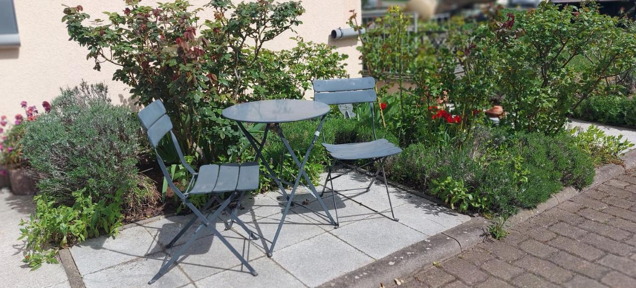 Ferienwohnung Freitag Vendersheim Bagian luar foto