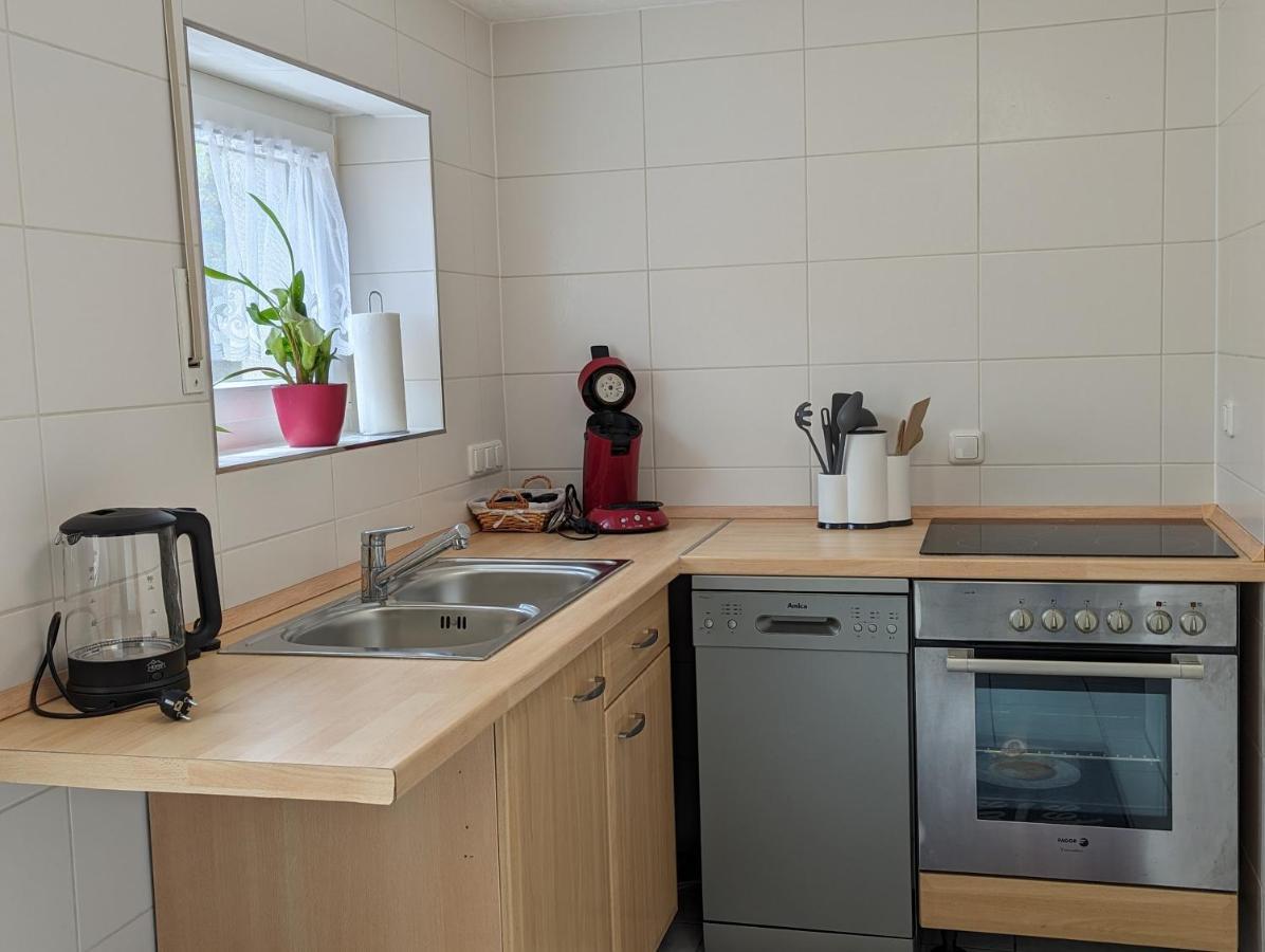 Ferienwohnung Freitag Vendersheim Bagian luar foto